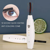 Electric Heated Eyelash Curler 