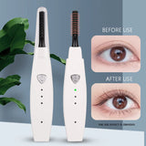 Electric Heated Eyelash Curler